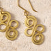 Nyoka Infinity Swirl Earrings thumbnail 4