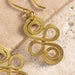 Nyoka Infinity Swirl Earrings thumbnail 2