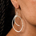 Kushuka Brass Drop Earrings - Ten Thousand Villages