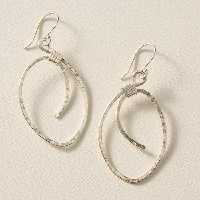 Kushuka Brass Drop Earrings 1