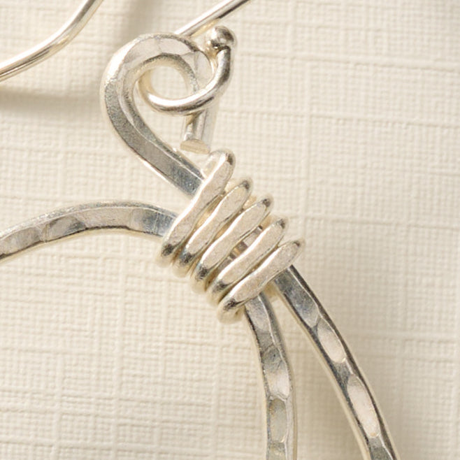 Kushuka Brass Drop Earrings 3