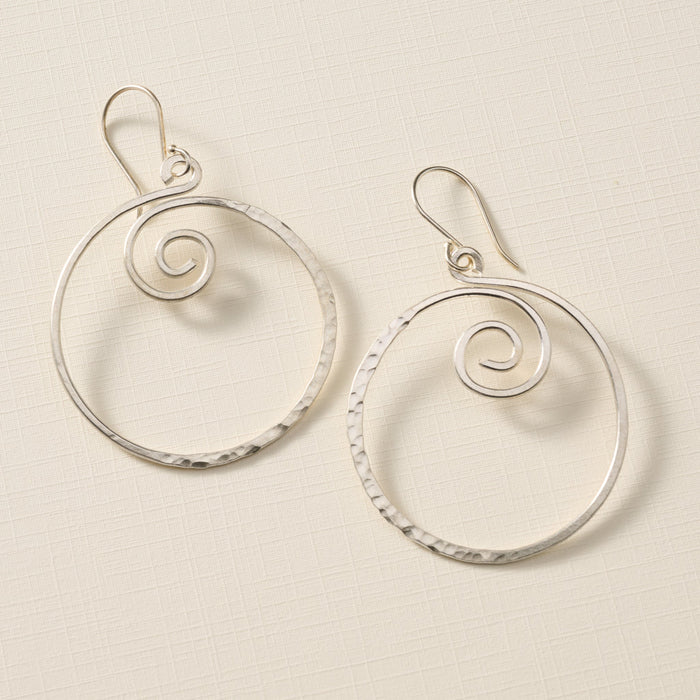 Twil Brass Drop Earrings 3