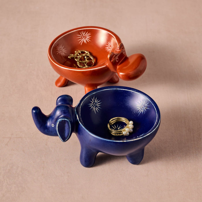 Beba Elephant Ring Dish 4