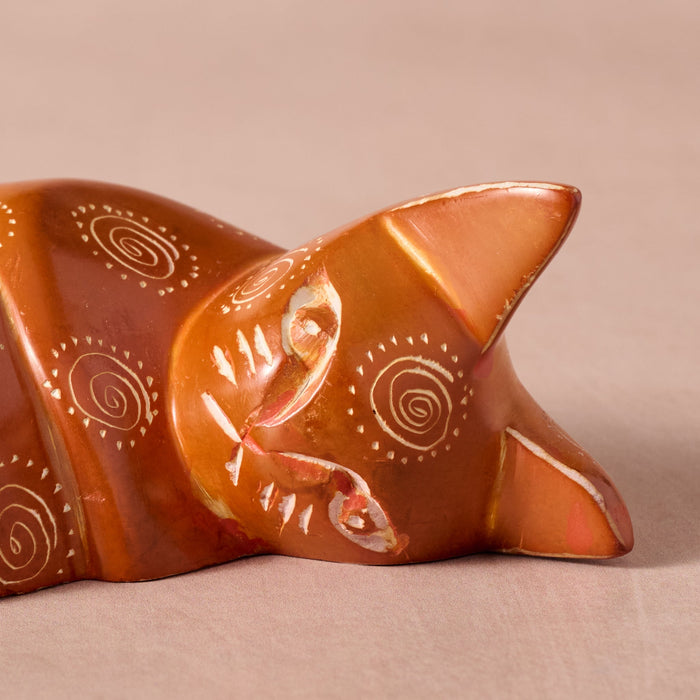 Kulala Cat Figurine 2