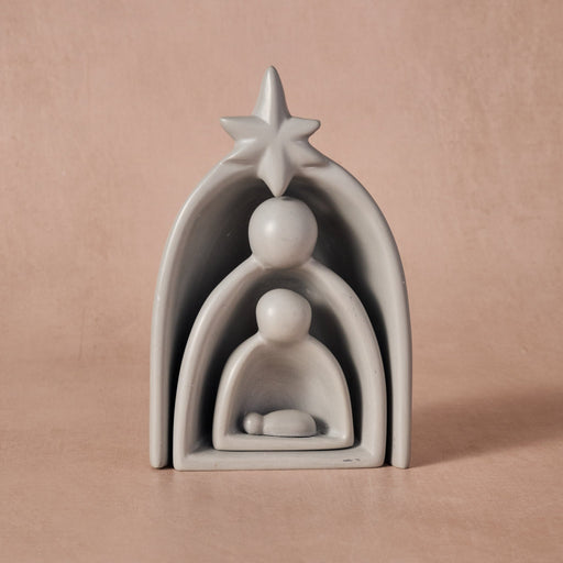 Tamu Nesting Soapstone Nativity