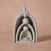 Tamu Nesting Soapstone Nativity thumbnail 1