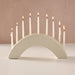 Ahadi Arch Soapstone Menorah thumbnail 3