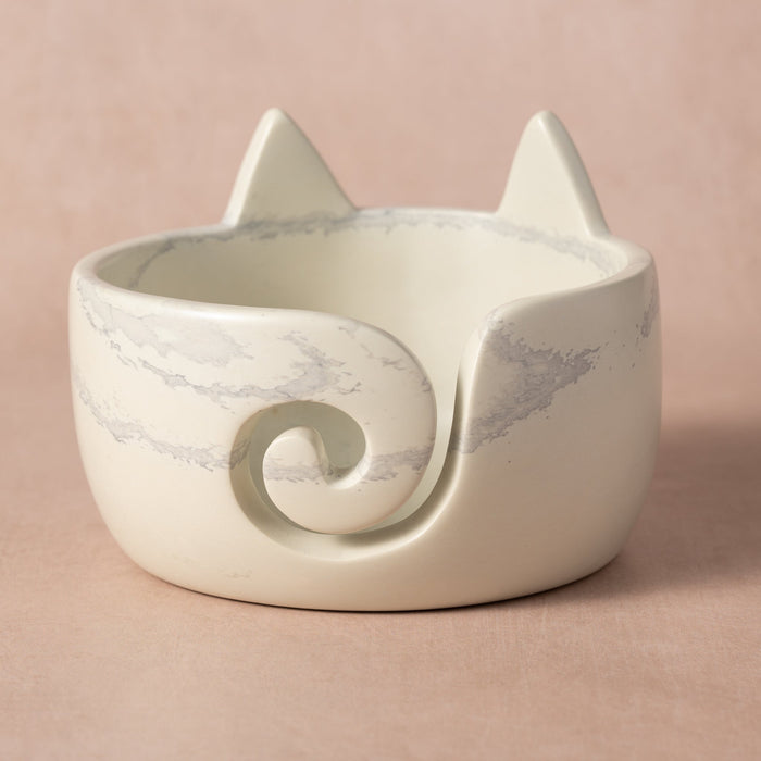 Paka Soapstone Yarn Bowl 4