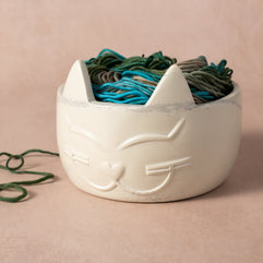Paka Soapstone Yarn Bowl