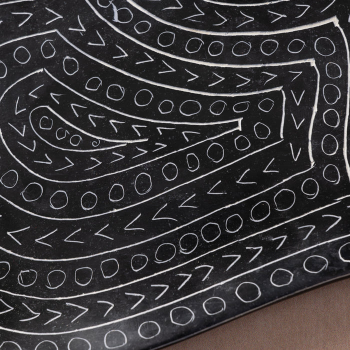 Giza Kitty Soapstone Ring Dish 4