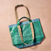 Trei Recycled Feed Bag Lined Tote thumbnail 4