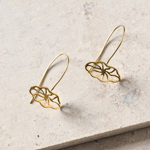 Bloom Drop Earrings