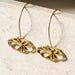 Bloom Drop Earrings thumbnail 3