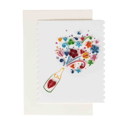 Let's Celebrate! Quilled Greeting Card
