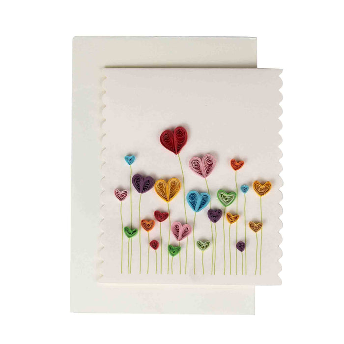Happy Day! Quilled Greeting Card 1