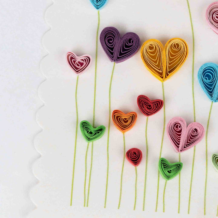 Happy Day! Quilled Greeting Card 2