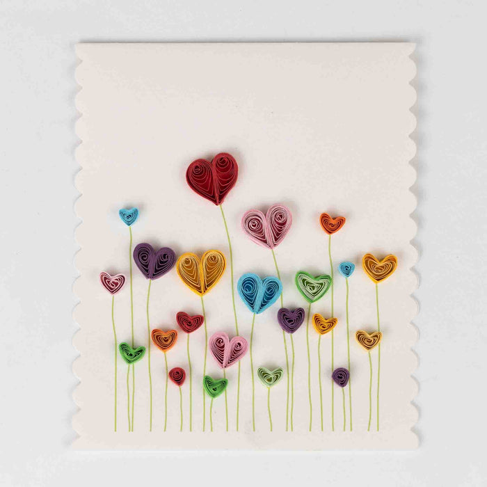 Happy Day! Quilled Greeting Card 3