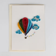 Dream Big Quilled Card