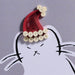 Santa Cat Paws Quilled Card thumbnail 2