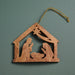 Holy Night Cinnamon Bark Ornament thumbnail 2