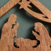 Holy Night Cinnamon Bark Ornament thumbnail 3