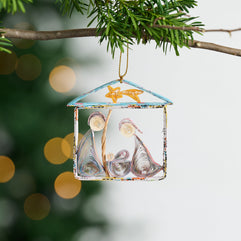 Quilled Nativity Ornament