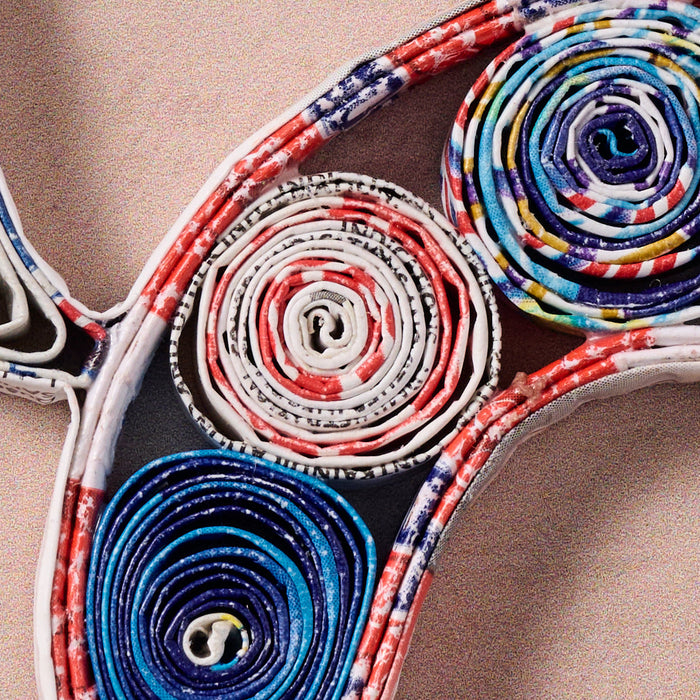 Cabo Quilled Cat Ornament 4