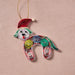 Vui Quilled Dog Ornament thumbnail 2
