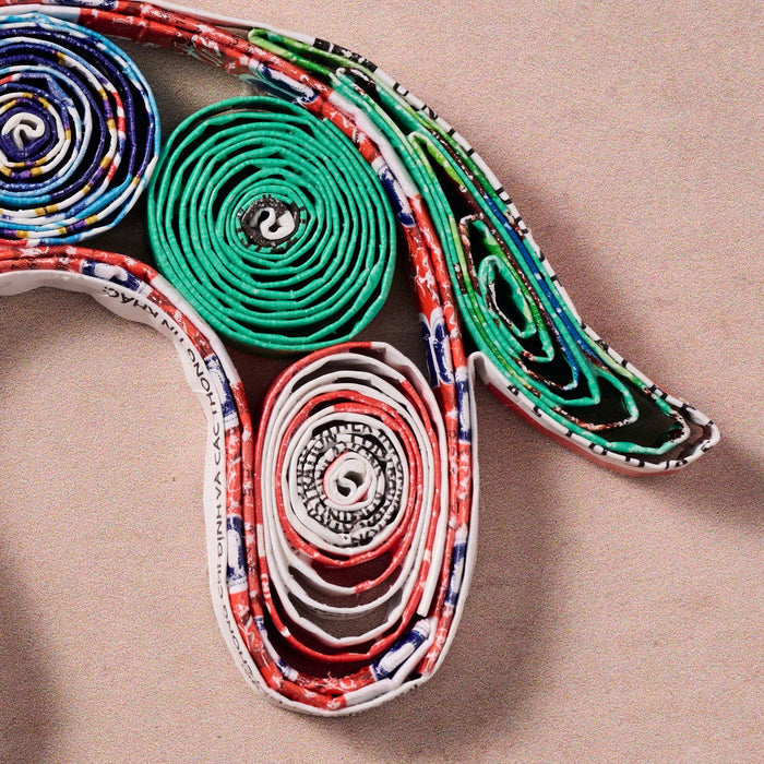 Vui Quilled Dog Ornament 4