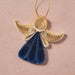 Diu Quilled Angel Ornament - Blue thumbnail 2