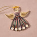 Diu Quilled Angel Ornament - Multi thumbnail 2