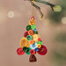 Banh Quilled Tree Ornament thumbnail 1
