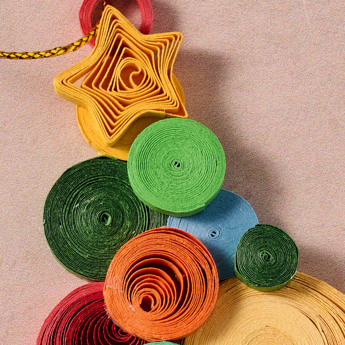 Banh Quilled Tree Ornament 3