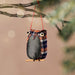 Khon Plaid Owl Ornament thumbnail 1
