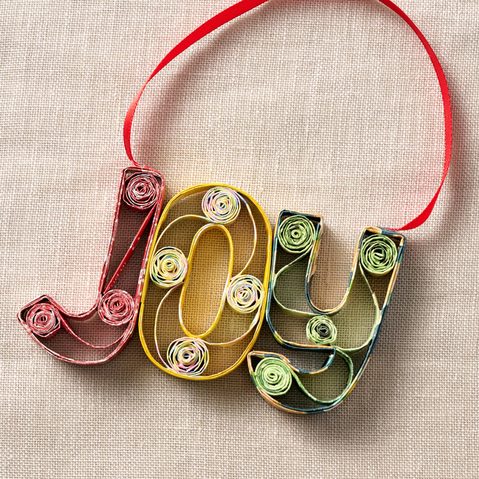 Vui Joy Quilled Paper Decoration 1
