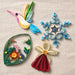 Mau Quilled Flower Garden Ornament thumbnail 4
