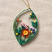 Mau Quilled Flower Garden Ornament thumbnail 3