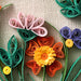 Mau Quilled Flower Garden Ornament thumbnail 2