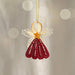Tuyen Quilled Angel Ornament thumbnail 1