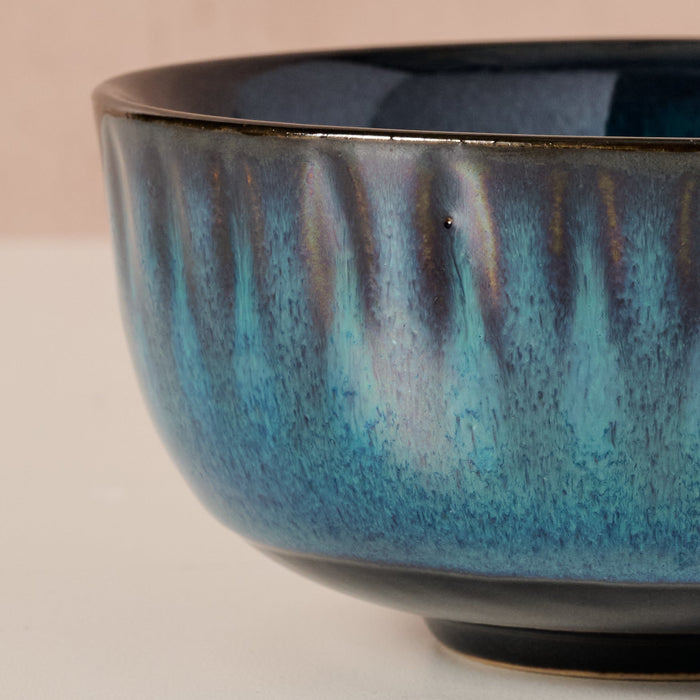 Canh Drip Glaze Bowl - Medium 3