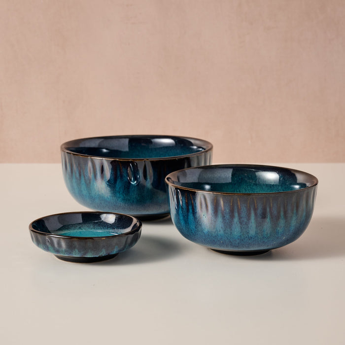 Canh Drip Glaze Bowl - Medium 4