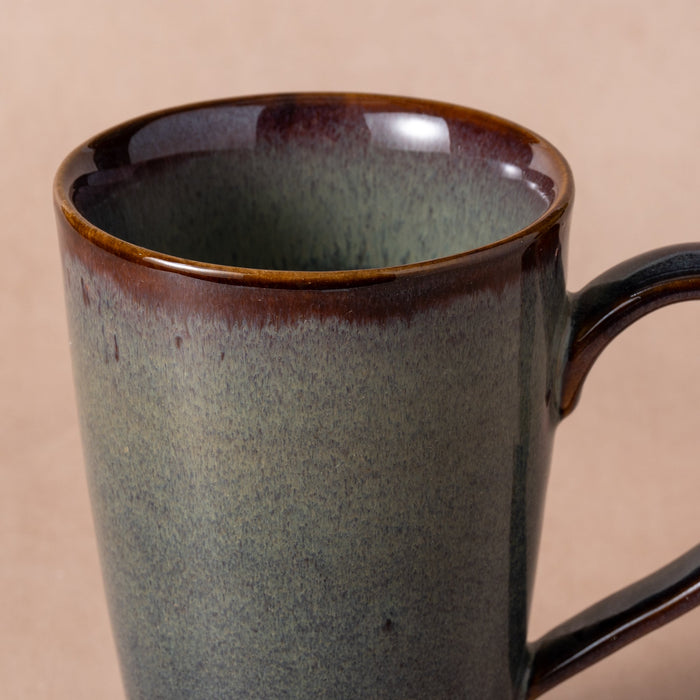 Mekong Tall Drip Glaze Mug 4