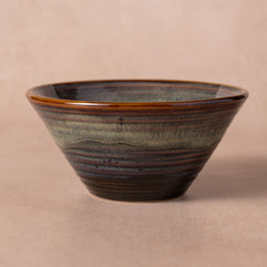 Mekong Drip Glaze Bowl