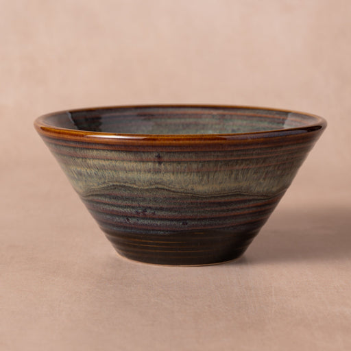 Mekong Drip Glaze Bowl