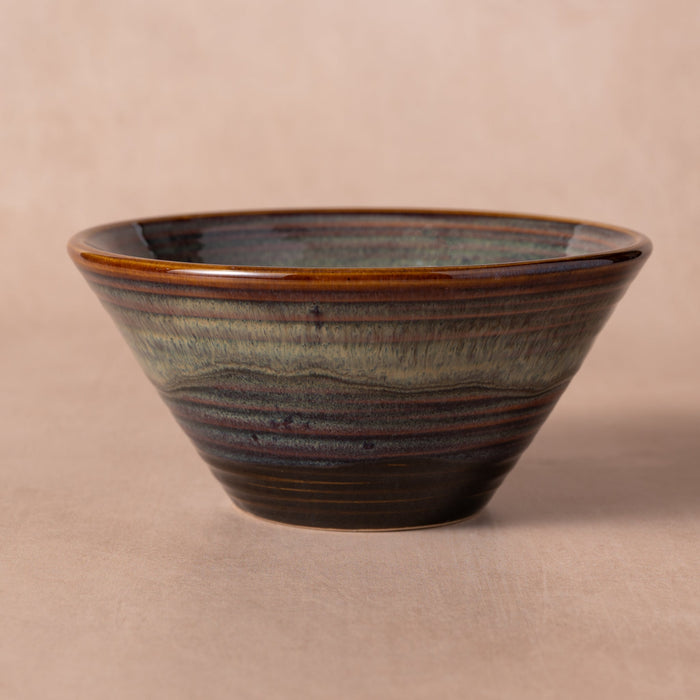 Mekong Drip Glaze Bowl 1