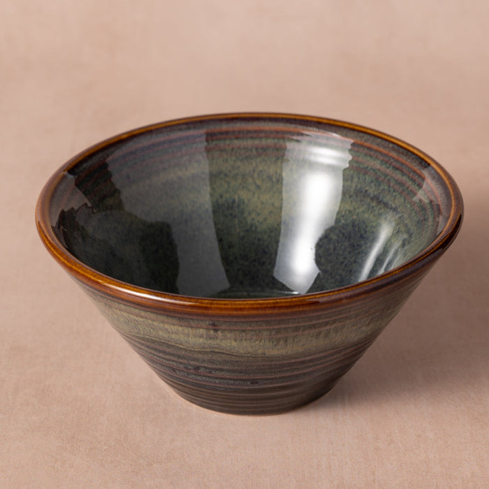 Mekong Drip Glaze Bowl 3