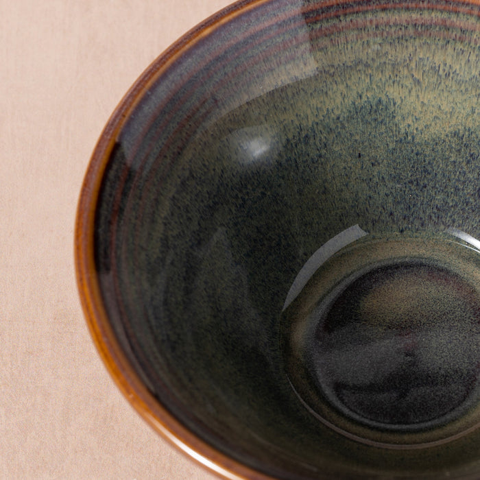 Mekong Drip Glaze Bowl 2