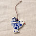 Hand Painted Ceramic Bird Ornament thumbnail 3