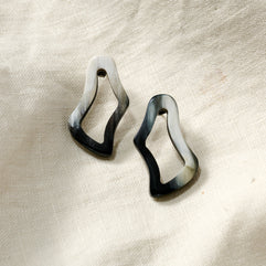 Hai Reclaimed Horn Post Earrings