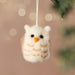 Wool Owl Ornament thumbnail 3